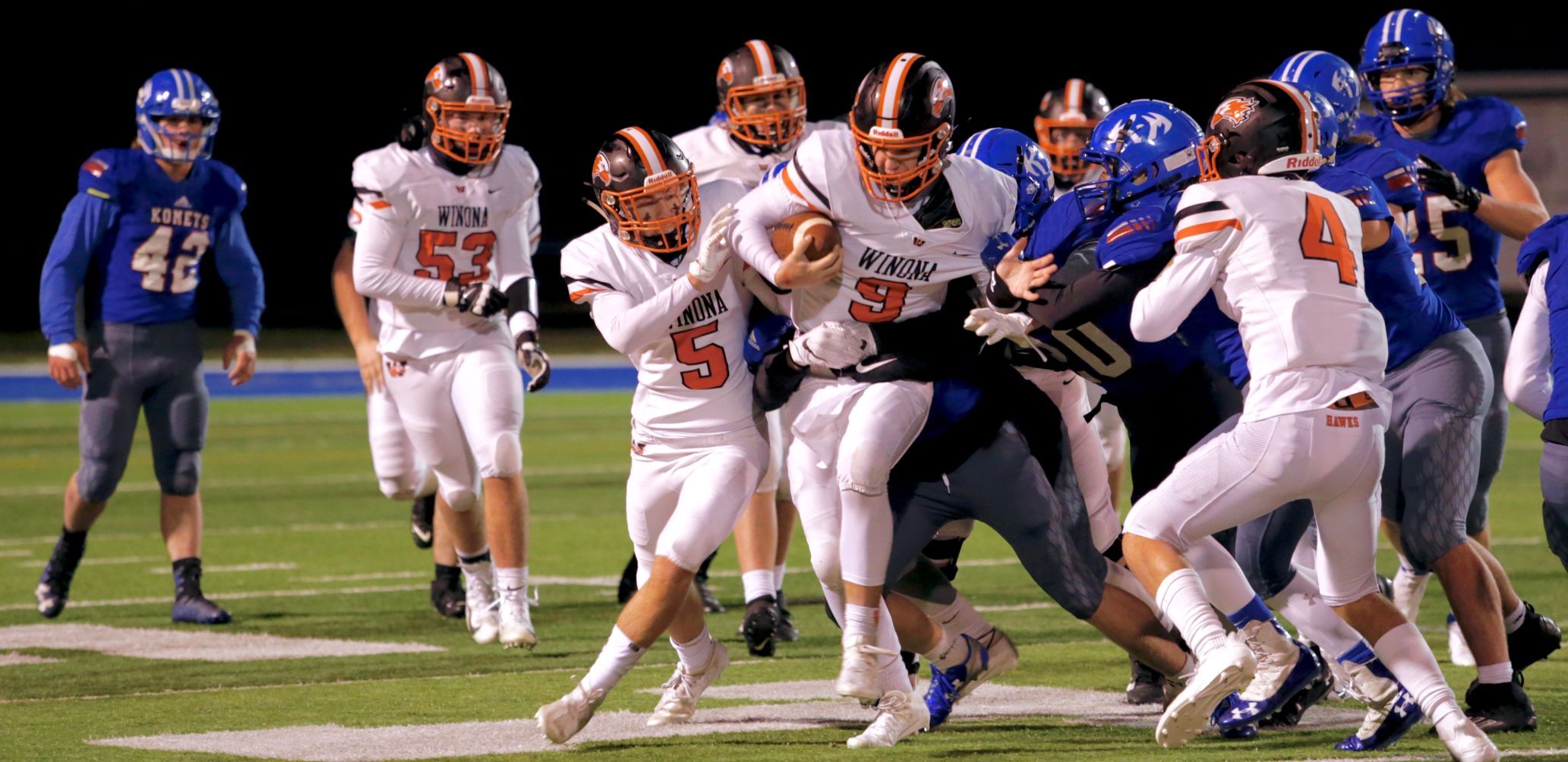 Winona vs Kasson-Mantorville